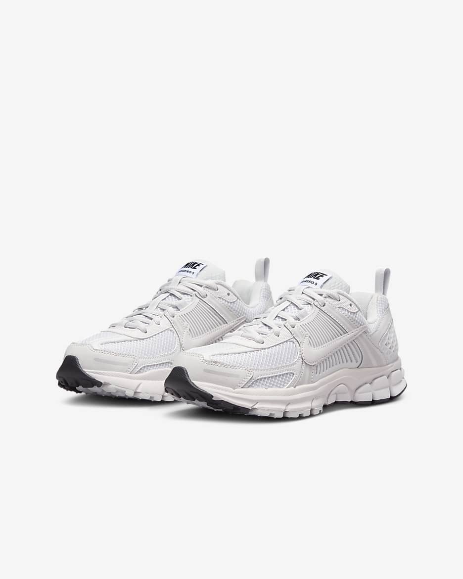 Nike Vomero 5 Older Kids' Shoes - White/Black/Sail/Vast Grey