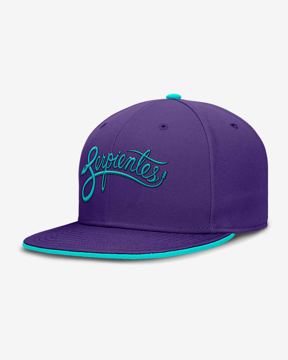 Arizona Diamondbacks City Connect True Men's Nike Dri-FIT MLB Fitted Hat - Purple