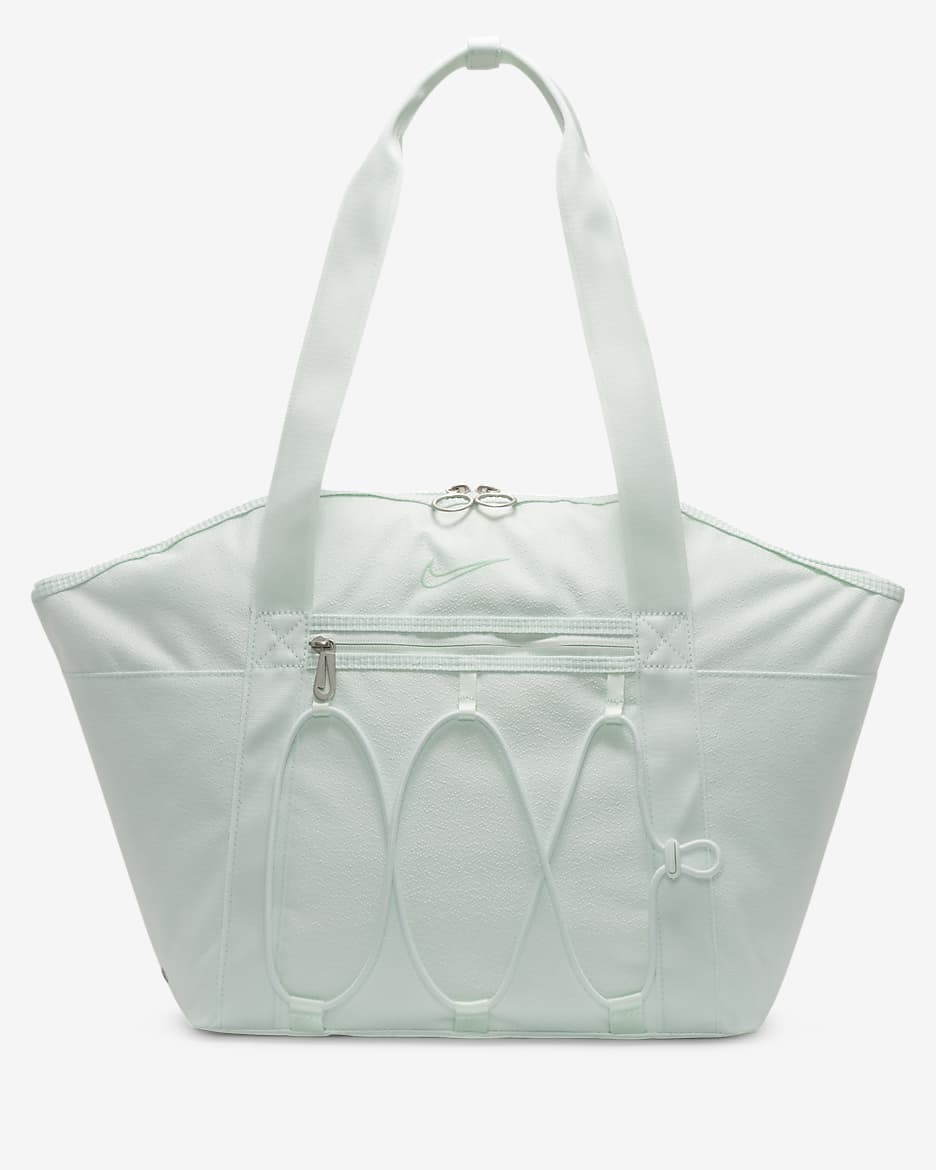 Nike One Women's Training Tote Bag (18L) - Barely Green/Barely Green/Mint Foam