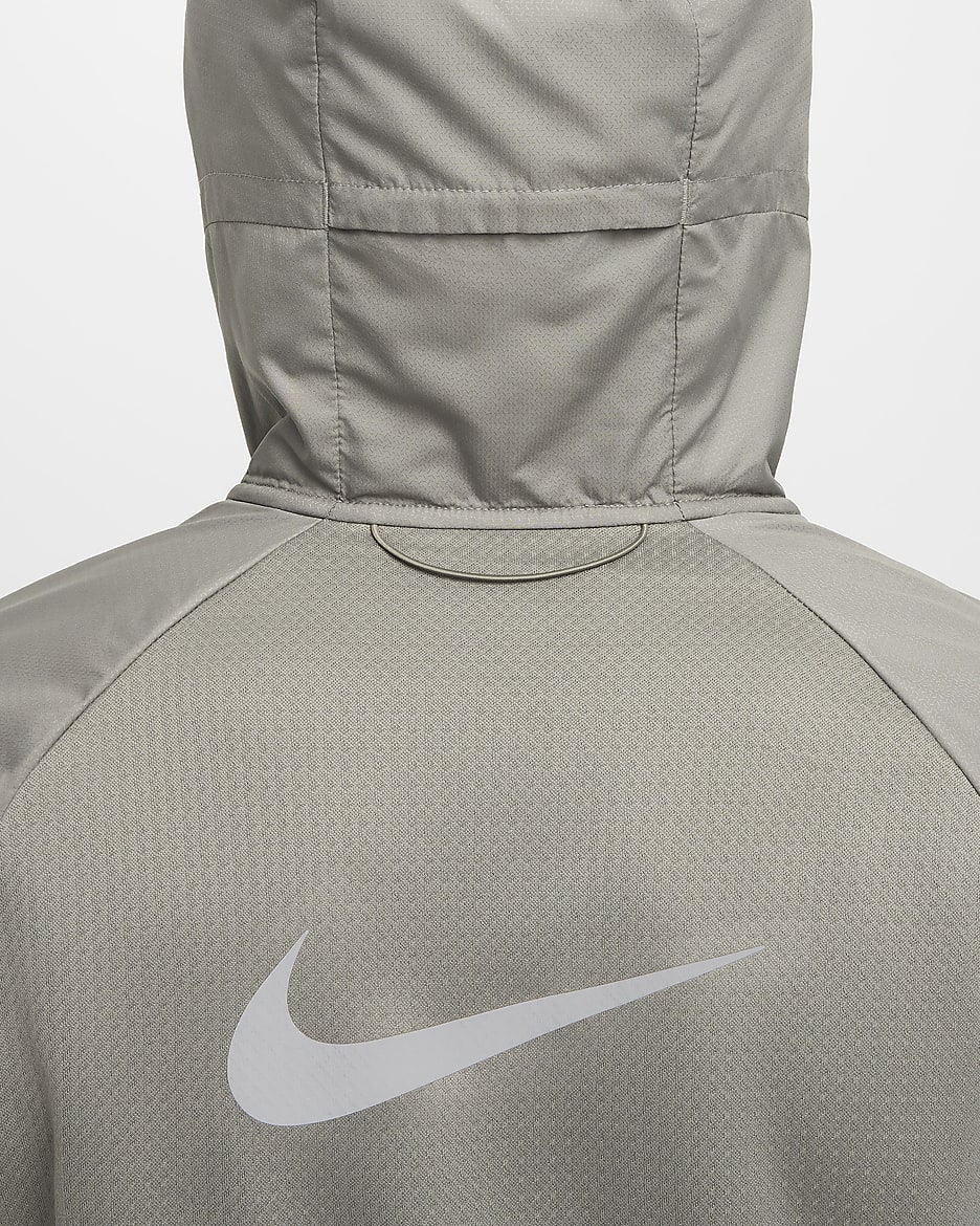 Nike Sphere Miler Men's Therma-FIT Water-Repellent Running Jacket - Dark Stucco/Dark Stucco