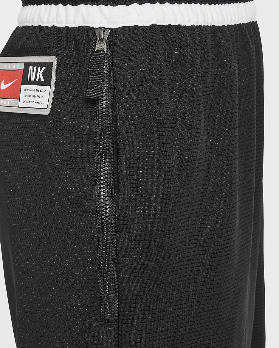 Nike DNA Culture of Basketball Dri-FIT basketshorts til store barn - Svart/Hvit/Anthracite