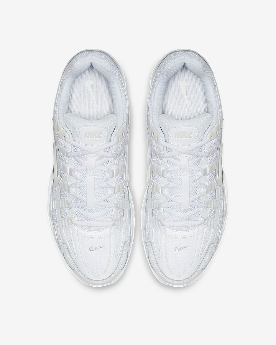 Nike P-6000 Shoes - White/Platinum Tint/White