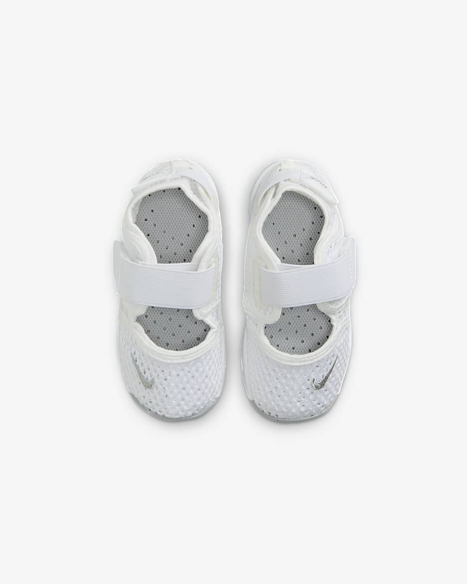 Nike Little Rift Baby/Toddler Shoes - White/Wolf Grey