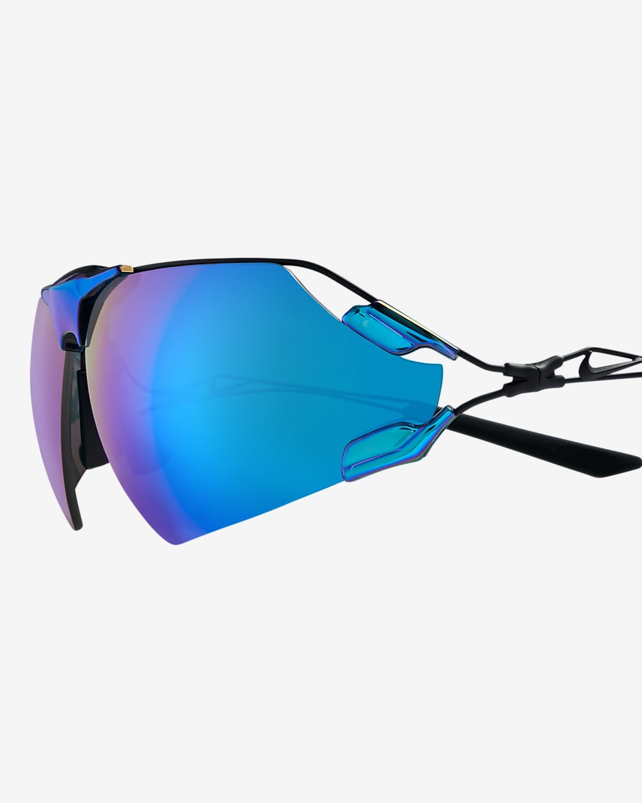 Nike Zeus Edge Mirrored Sunglasses - Blue