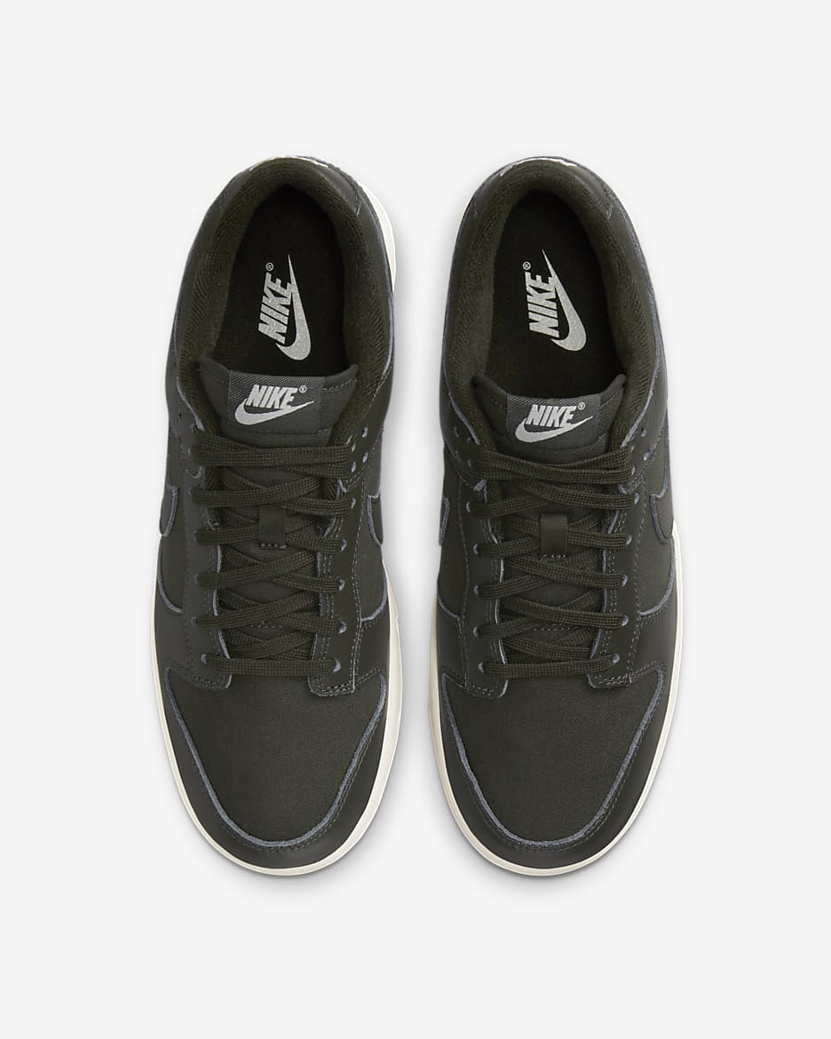 Nike Dunk Low Retro Premium Men's Shoes - Sequoia/Light Orewood Brown/Sequoia