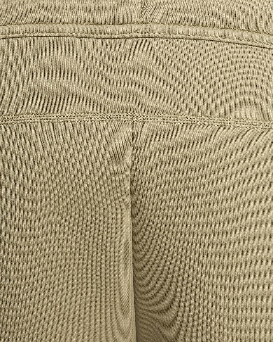 Nike Sportswear Tech Fleece-shorts til herre - Neutral Olive/Svart