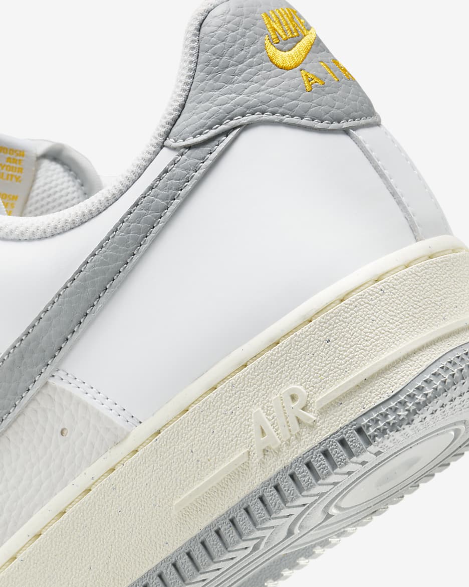 Nike Air Force 1 '07 Next Nature Zapatillas - Hombre - Blanco/Photon Dust/Sail/Light Smoke Grey