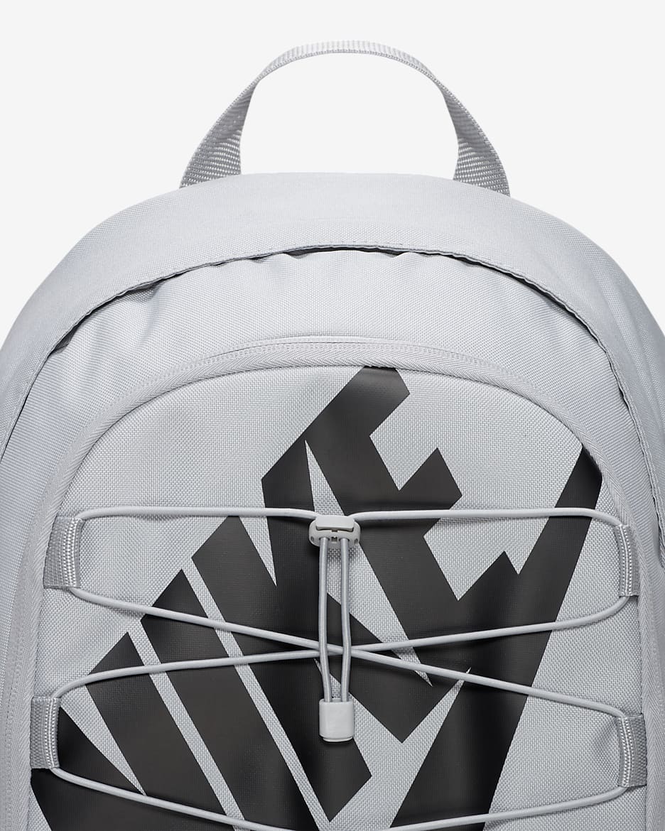 Mochila Nike Hayward (26 L) - Gris lobo/Gris lobo/Negro