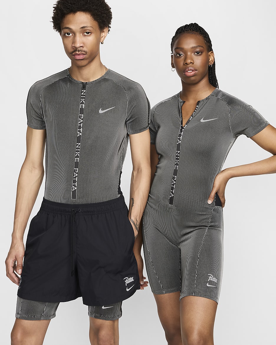 Nike x Patta Running Team Racing Suit - Black