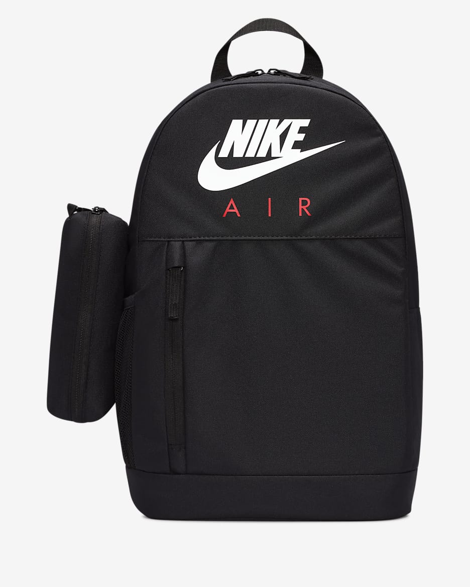 Sac à dos Nike pour enfant (20 L) - Noir/Noir/University Red