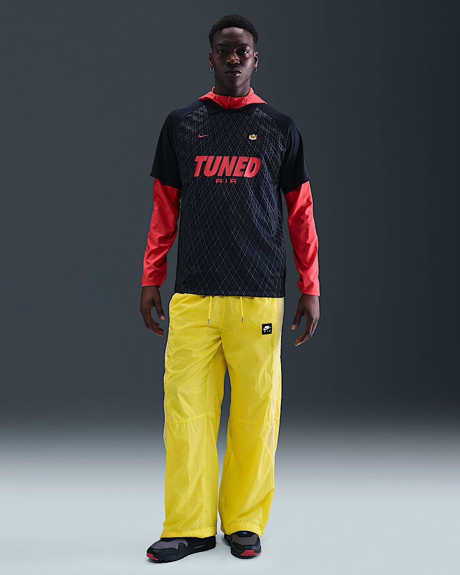 Nike Air Men's Woven Trousers - Lightning/Saturn Gold/Black