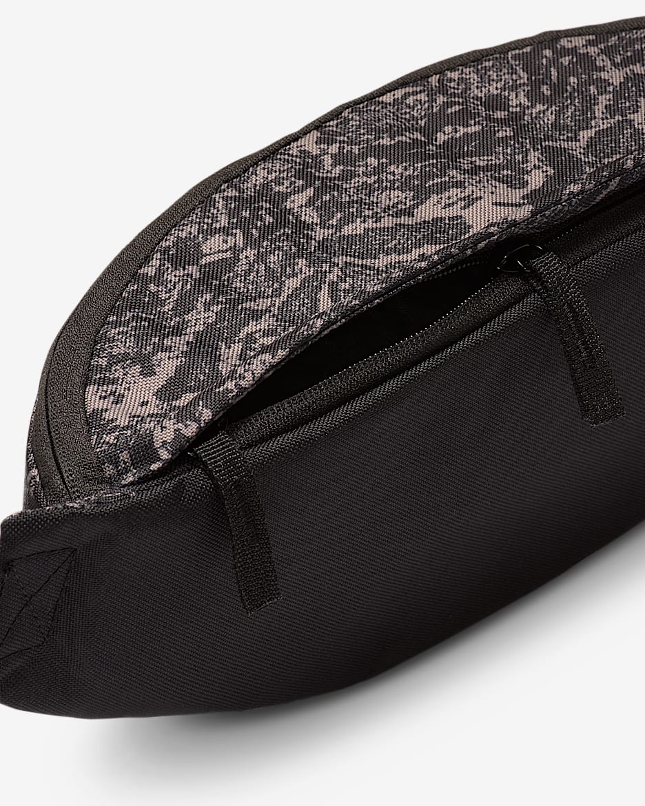 Nike Heritage Cross-Body Bag (3L) - Cave Stone/Black/Black