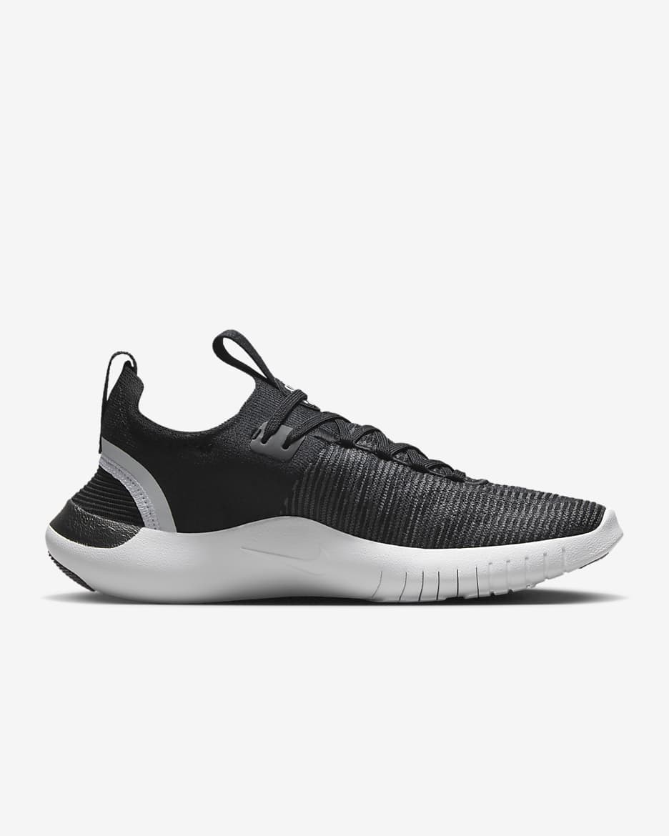 Nike Free RN NN Women's Road Running Shoes - Black/Anthracite/White