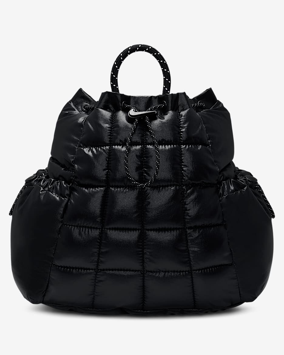 Nike Sportswear Puffle Backpack (9L) - Black/Iron Grey/Black