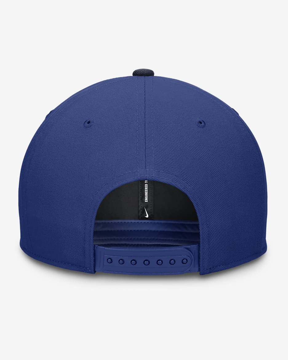 Gorra ajustable Nike Dri-FIT de la MLB para hombre Toronto Blue Jays Evergreen Pro - Royal