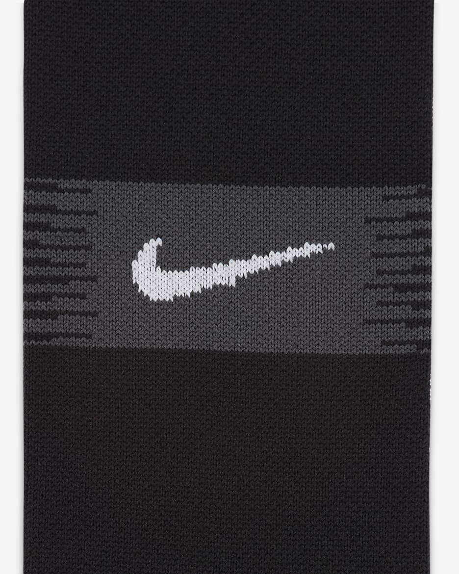 Långa fotbollsstrumpor Nike Squad - Svart/Anthracite/Vit