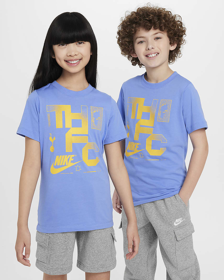 tottenham nike t shirt