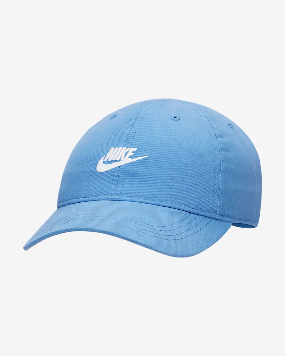 Gorra Futura con visera curva para niños talla pequeña Nike - Polar