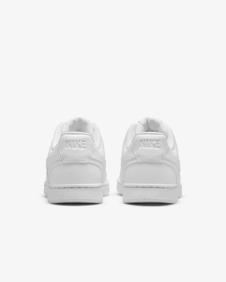 Nike Court Vision Low Next Nature Women's Shoes - White/White/White