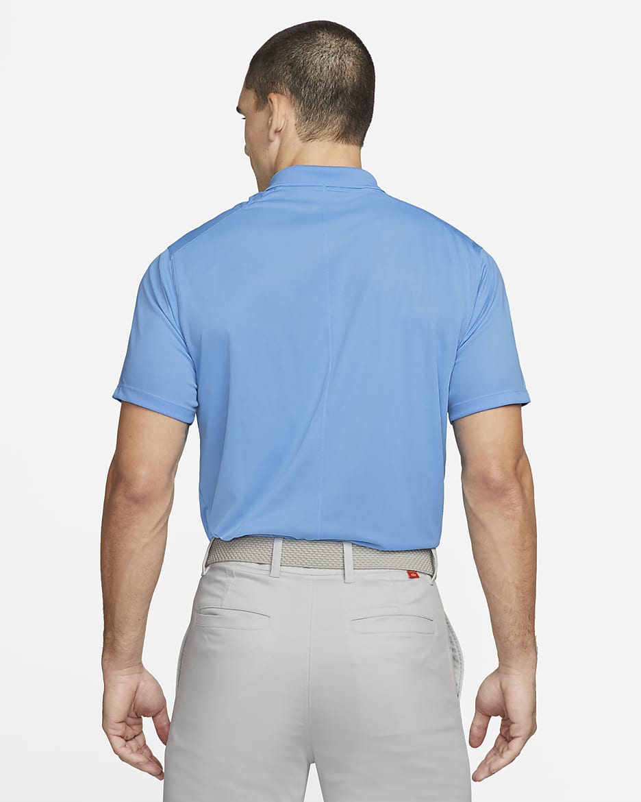 Polo da golf Nike Dri-FIT Victory - Uomo - University Blue/Bianco