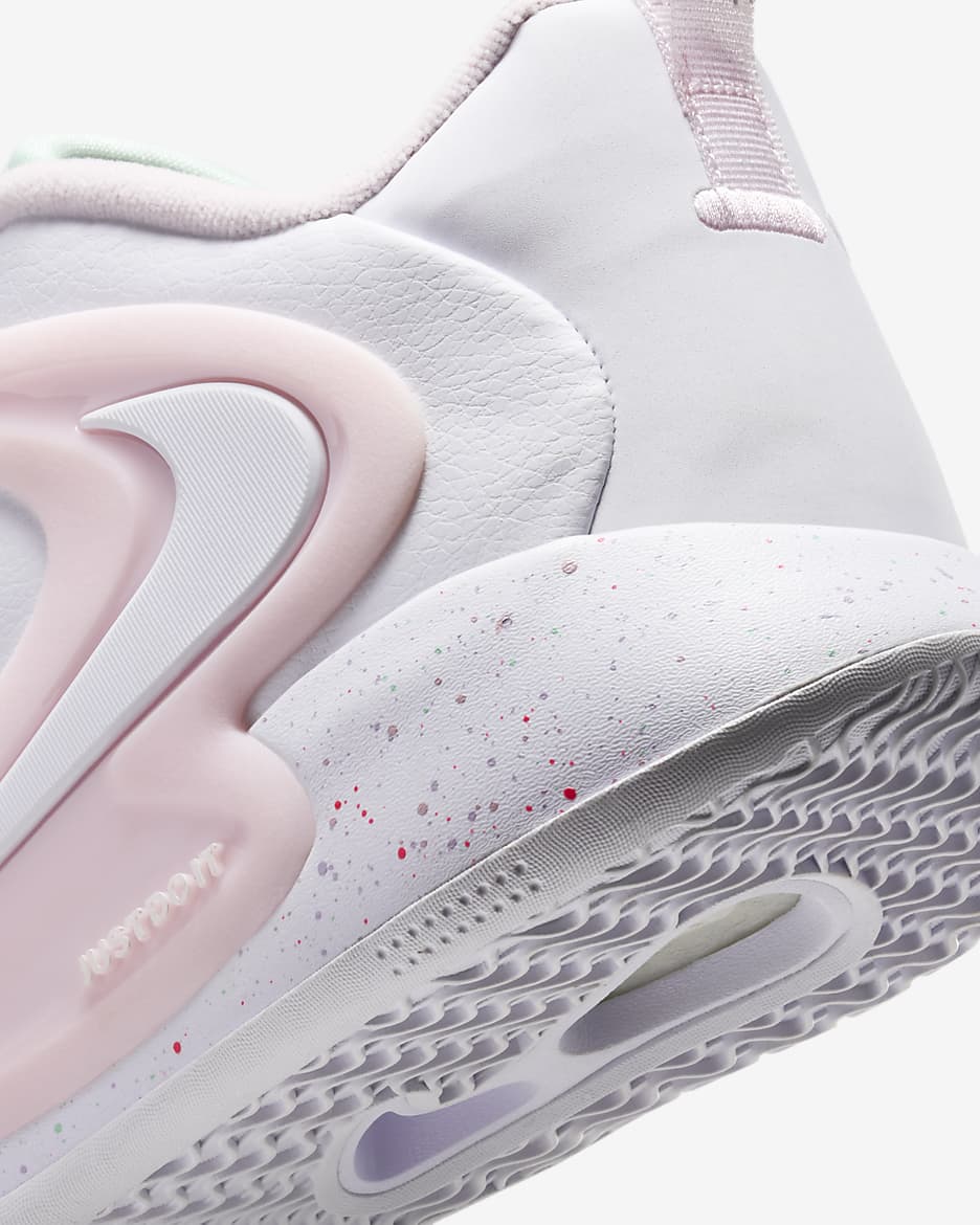 Nike HyperSet 2 SE Volleyball Shoes - White/Arctic Pink/Hyper Pink/White