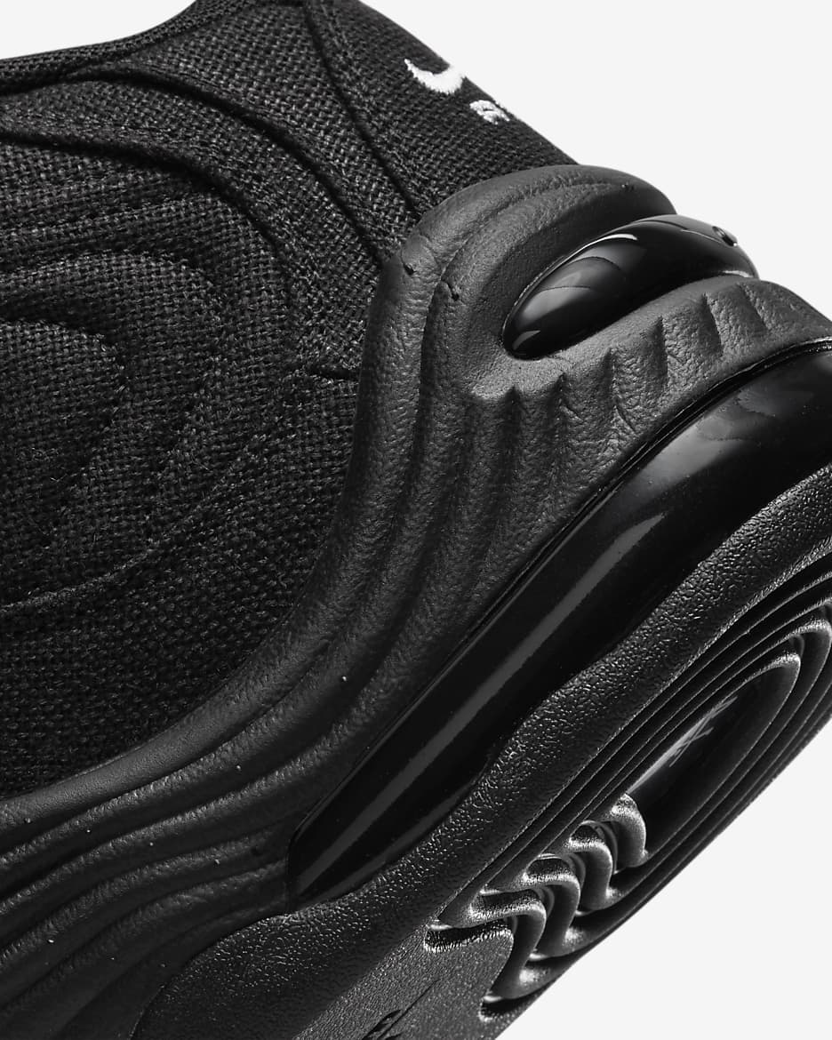 Nike Air Penny 2 x Stüssy Zapatillas - Hombre - Negro/Negro/Blanco