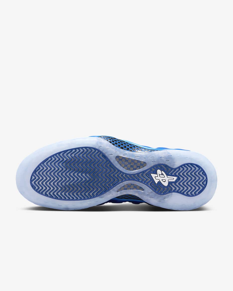 Nike Air Foamposite One Men's Shoes - Dark Neon Royal/Black/Clear/White