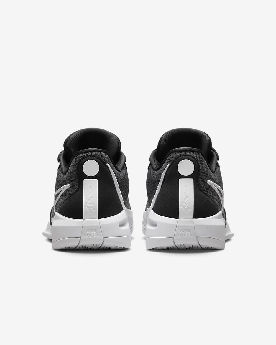 Tenis de básquetbol Sabrina 1 - Negro/Negro/Blanco