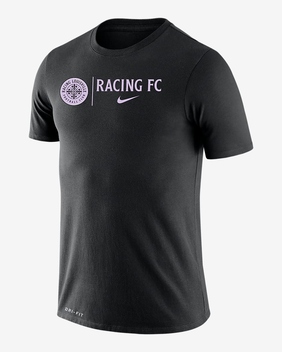 Racing Louisville Legend Men's Nike Dri-FIT Soccer T-Shirt - Black