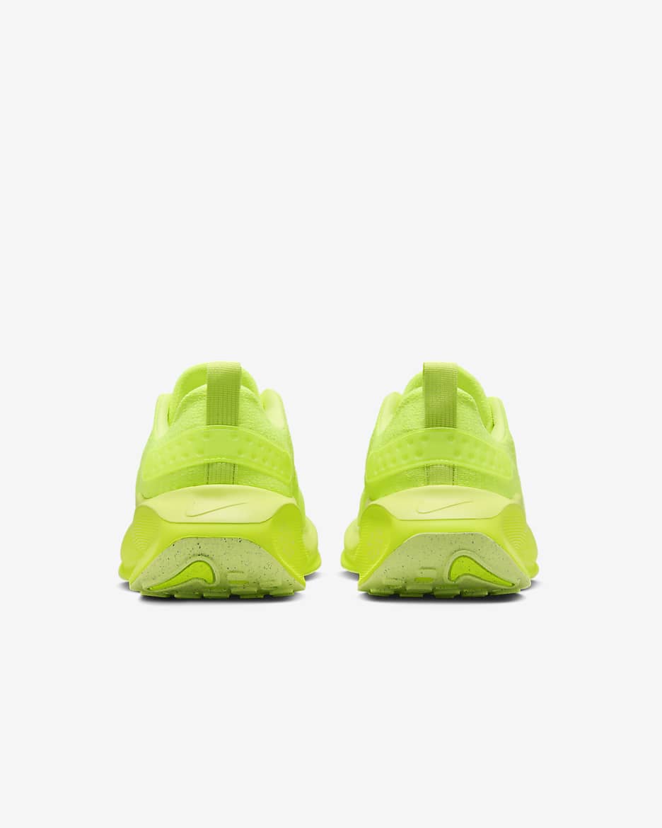 Chaussure de running sur route Nike InfinityRN 4 pour homme - Volt/Noir/Barely Volt