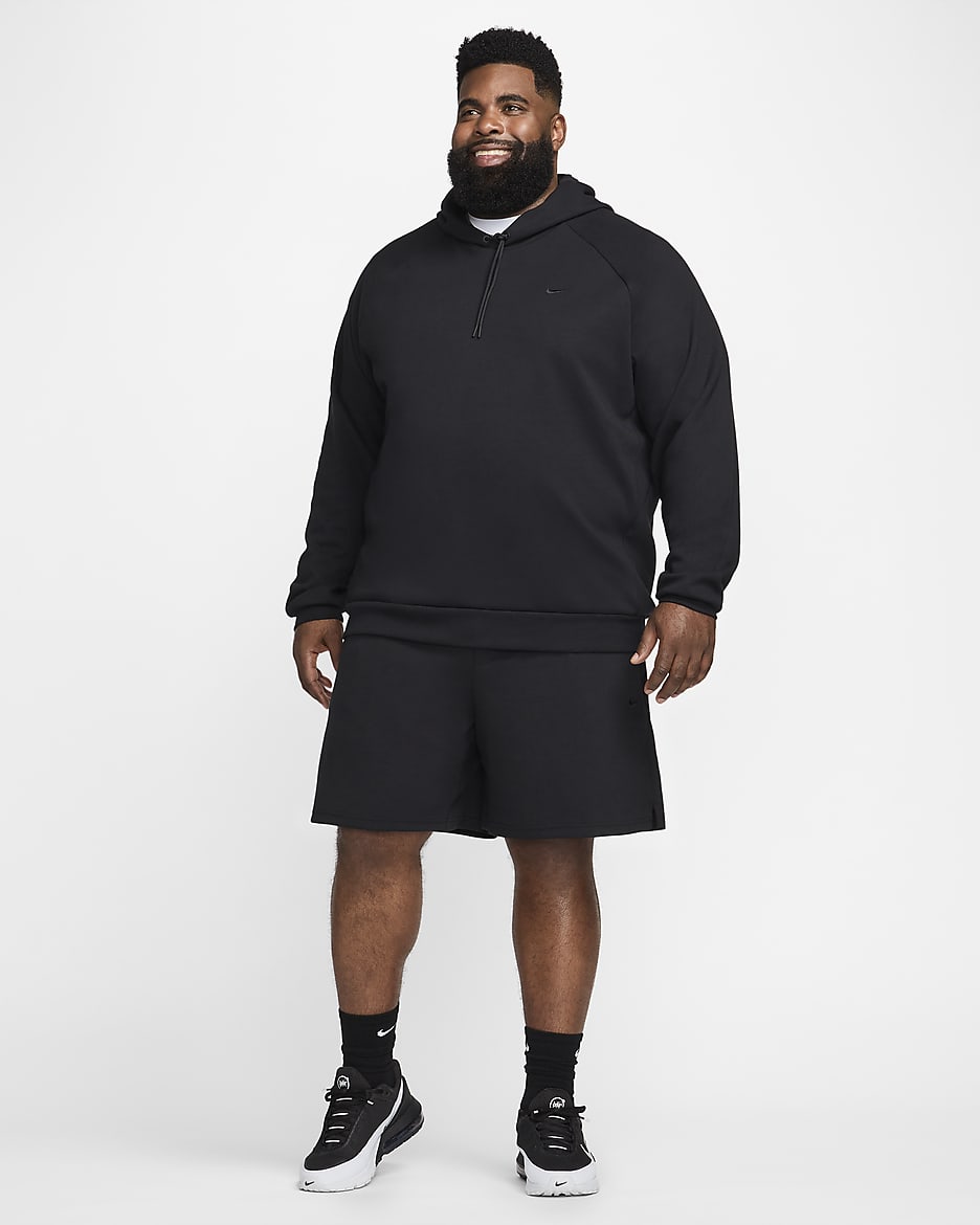 Nike Primary Sudadera con capucha versátil Dri-FIT UV - Hombre - Negro/Negro