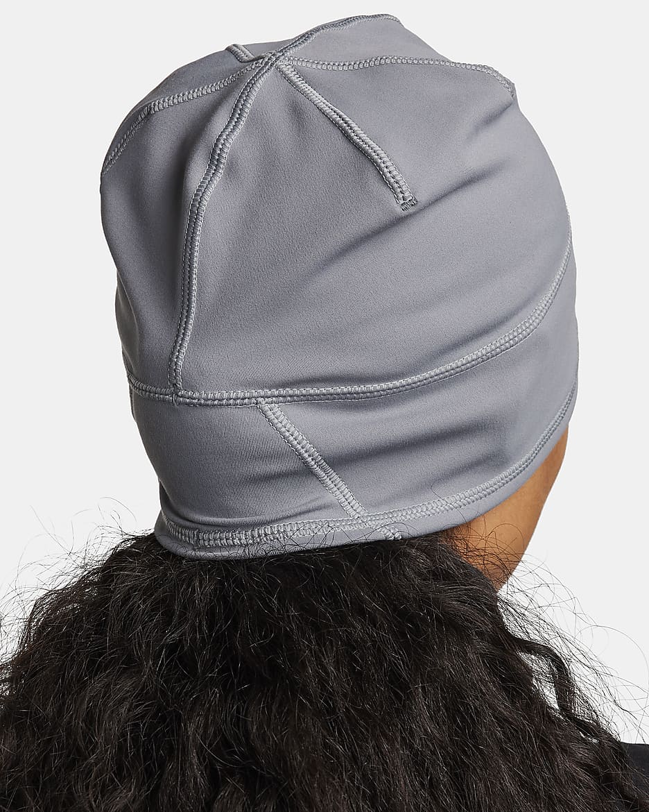 Gorro sin dobladillo Nike Dri-FIT Terra - Gris humo