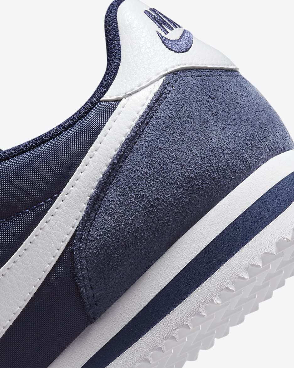 Chaussure Nike Cortez Textile pour femme - Midnight Navy/Blanc