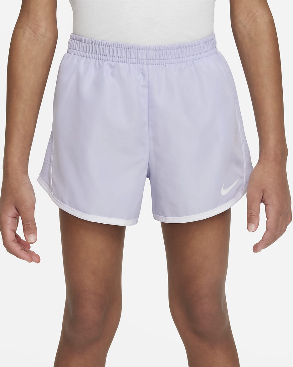 Nike Dri-FIT Tempo Little Kids' Shorts - Oxygen Purple