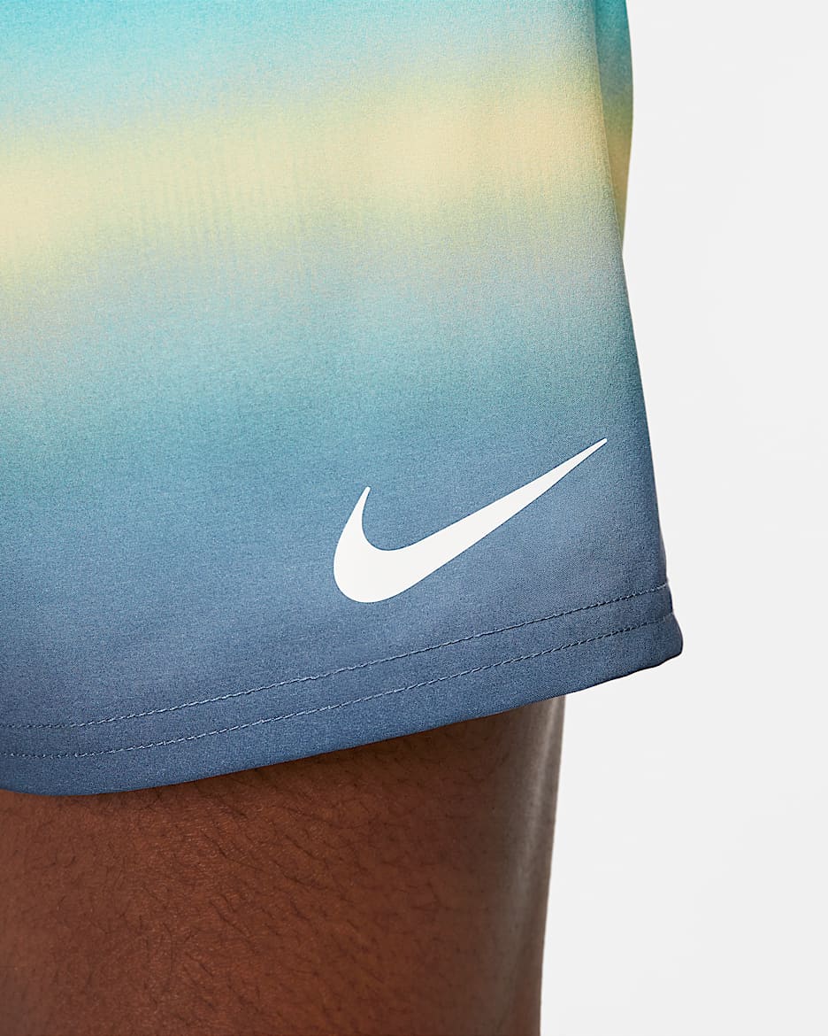 Traje de baño tipo short de voleibol de 13 cm para hombre Nike - Azul relámpago