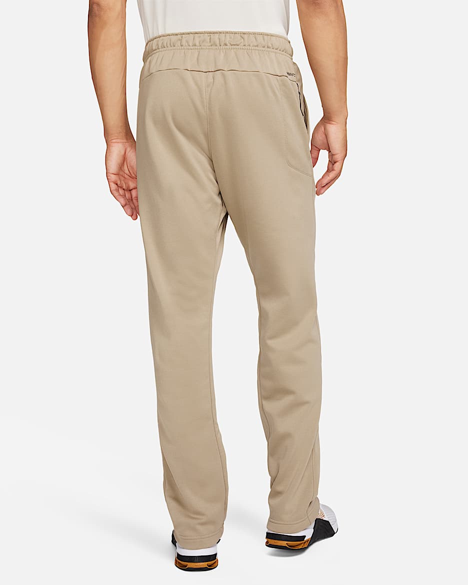 Nike Therma Men's Therma-FIT Open Hem Fitness Pants
