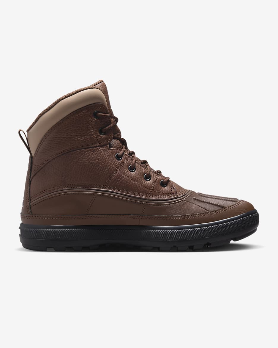 Botas para hombre Nike Woodside 2 - Cacao impresionante/Cáñamo/Negro