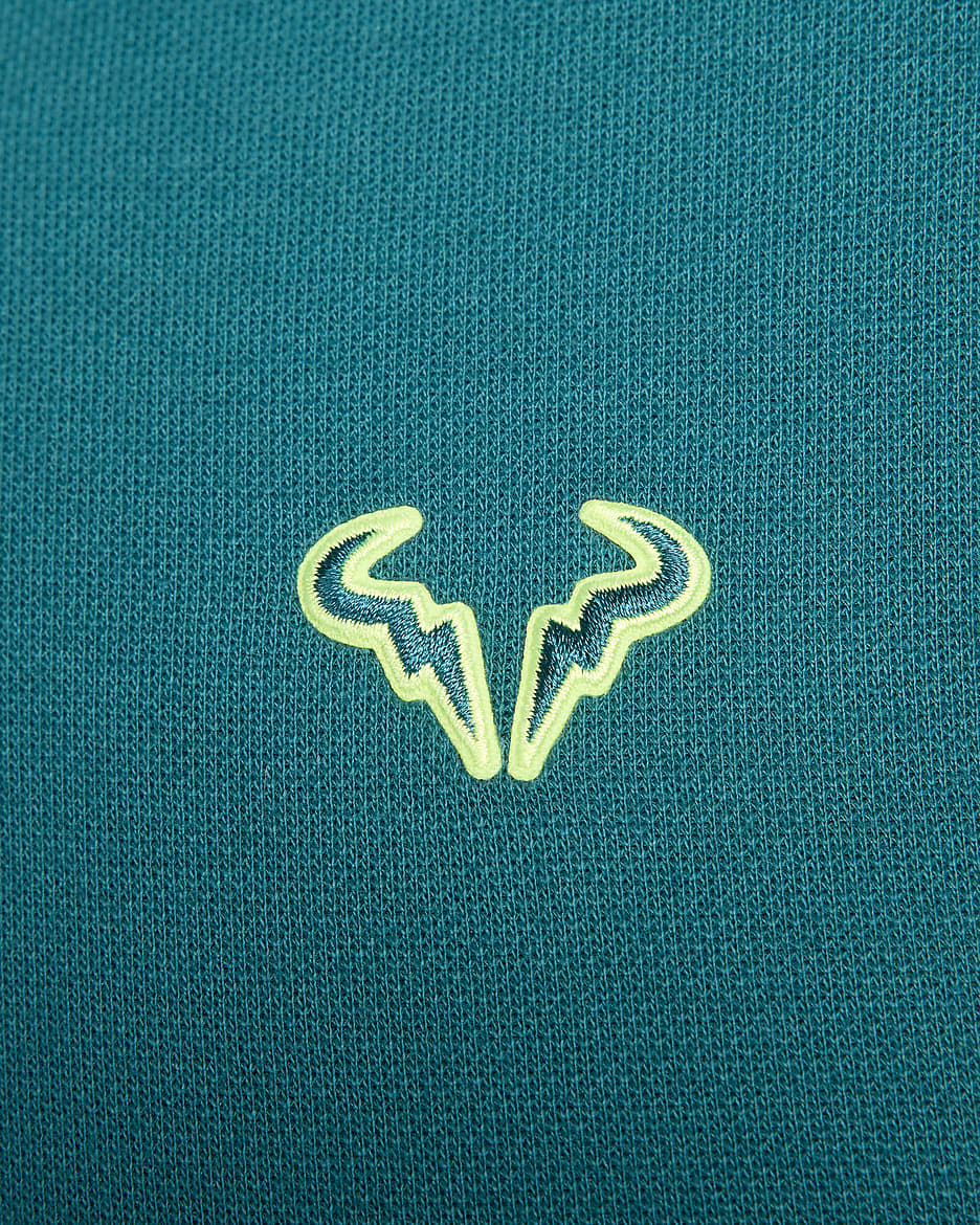 The Nike Polo Rafa Polo de ajuste entallado - Hombre - Geode Teal/Volt