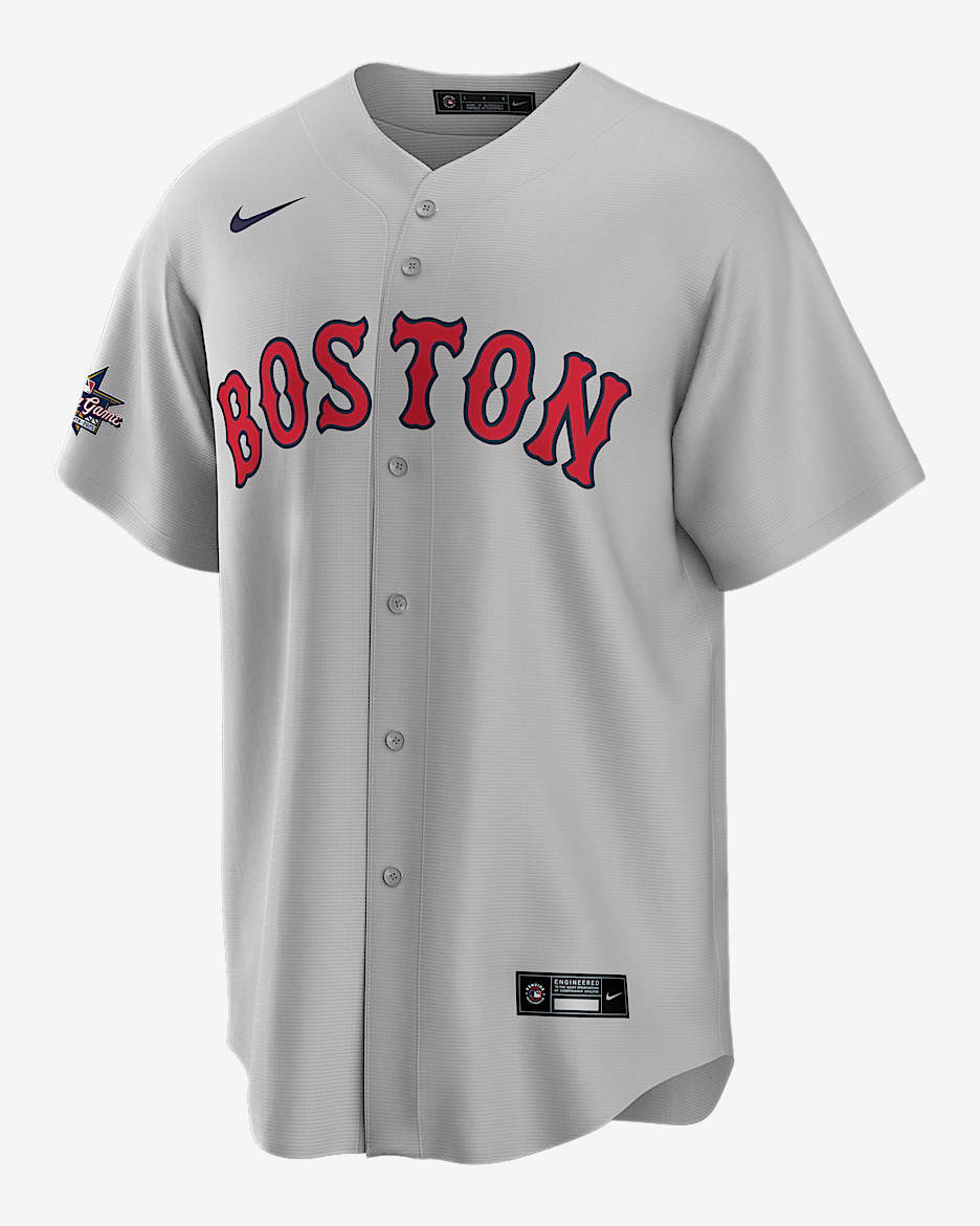 Alex Bregman American League 2025 All-Star Game Men's Nike MLB Replica Jersey - Grey