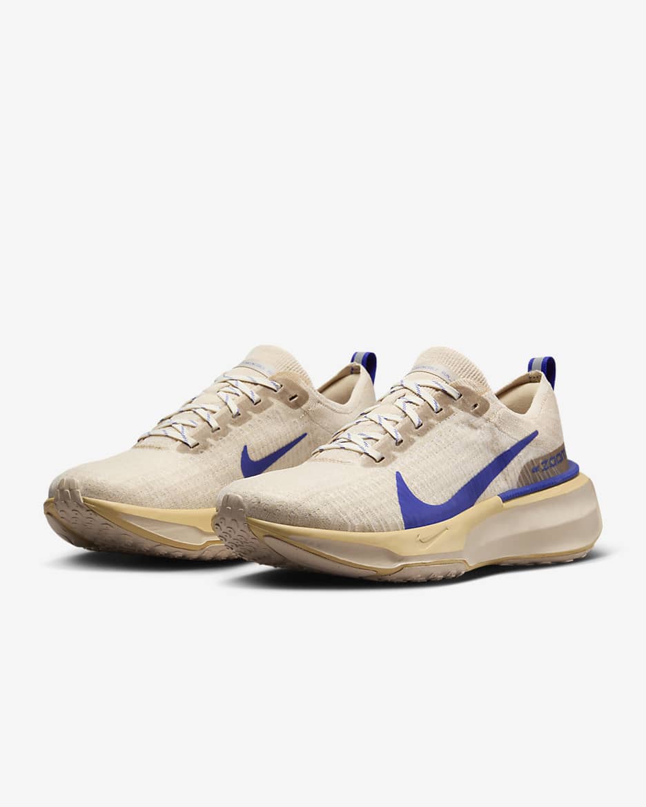 Nike Invincible 3 男款路跑鞋 - Sanddrift/Sesame/Light Bone/Concord