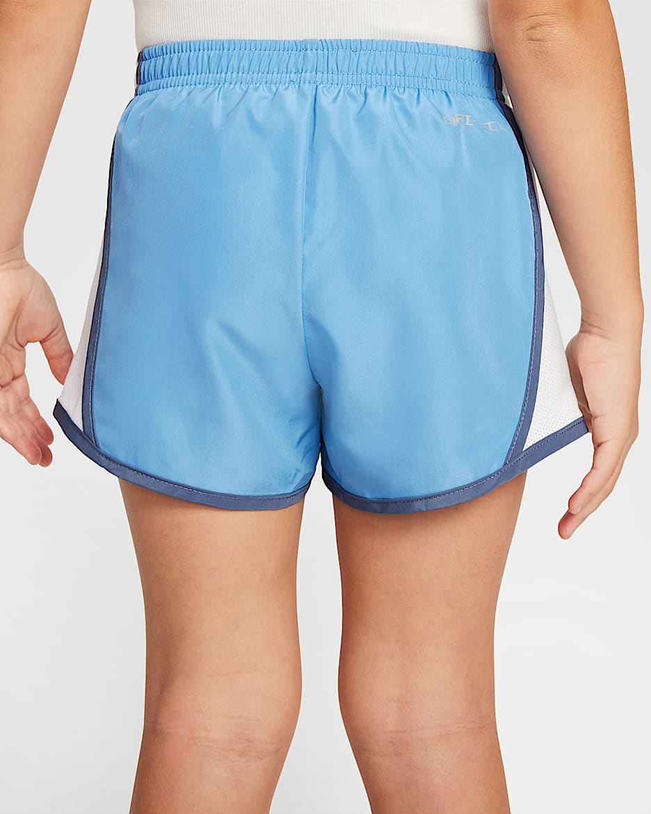 Nike Dri-FIT Tempo Little Kids' Shorts - Blue Beyond