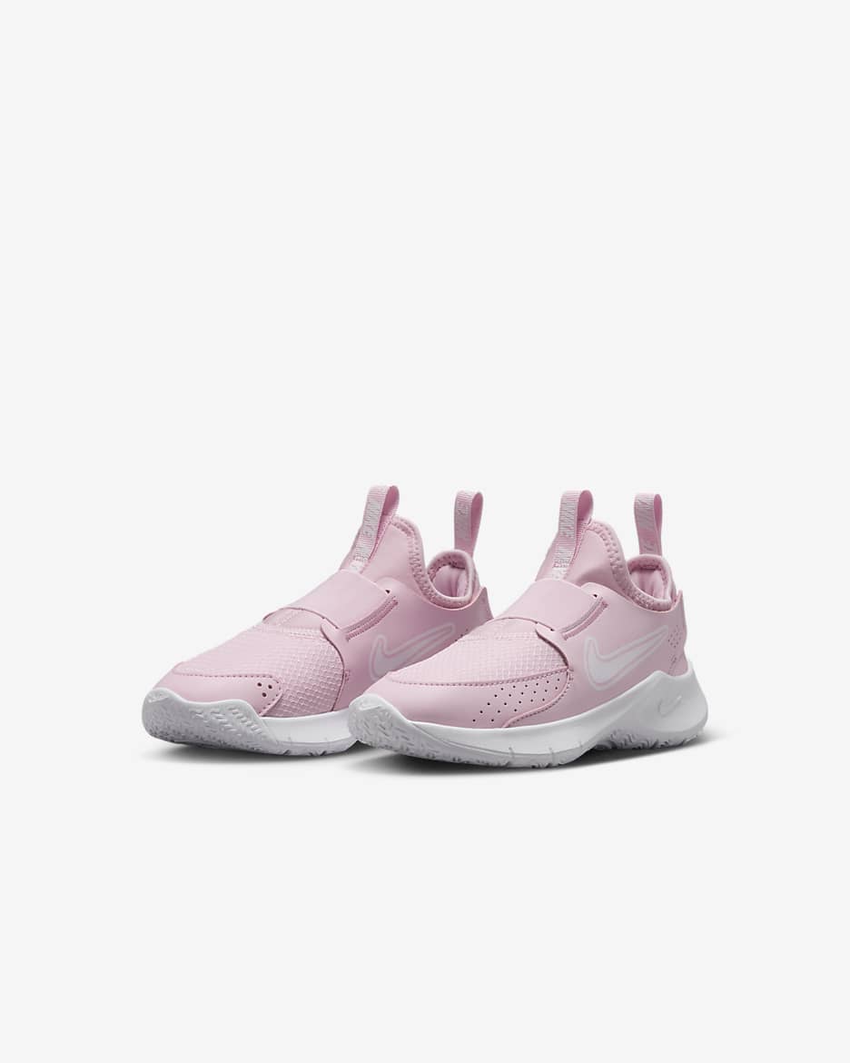 Nike Flex Runner 3 Younger Kids' Shoes - Pink Foam/White