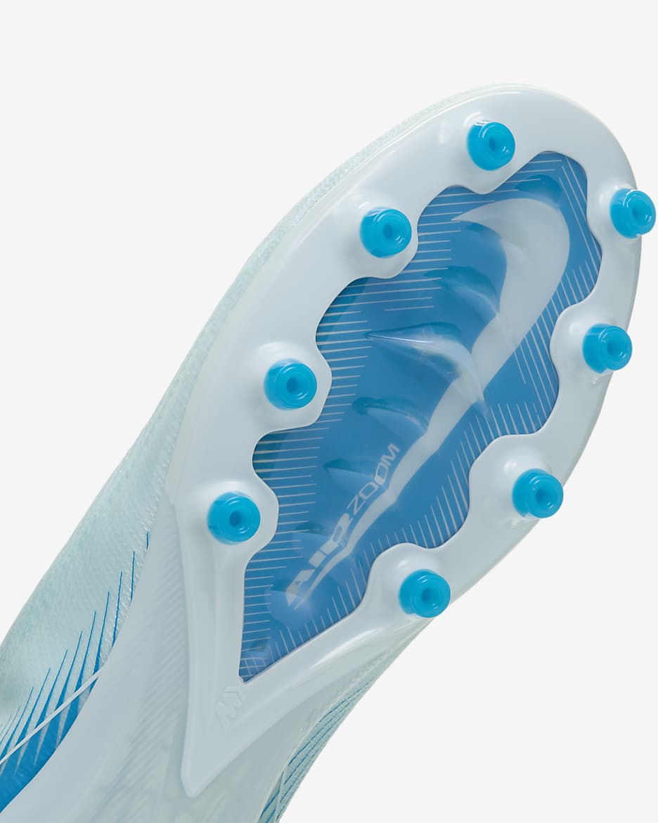 Korki piłkarskie typu low top AG-Pro Nike Mercurial Vapor 16 Elite - Glacier Blue/Blue Orbit