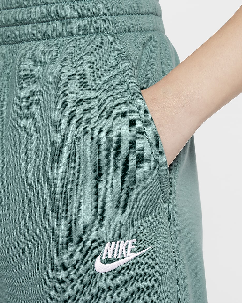 Nike Sportswear Club Fleece Older Kids' Loose Trousers - Bicoastal/Bicoastal/White