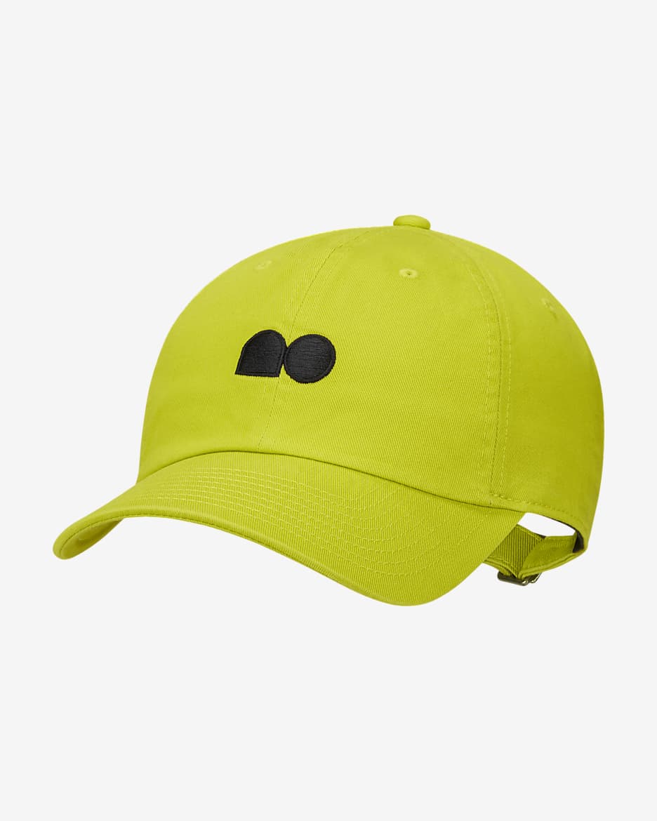 NikeCourt Heritage86 Naomi Osaka Seasonal Tennis Hat - Bright Cactus/Black