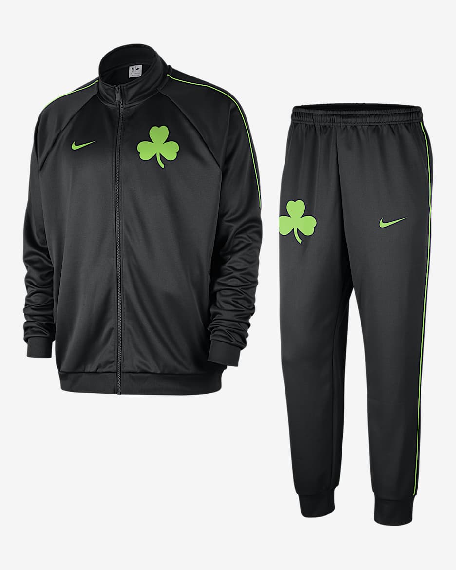 celtics tracksuit