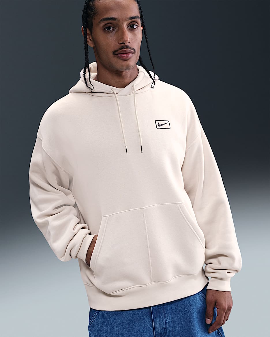 Nike Sportswear Herren-Hoodie - Light Orewood Brown