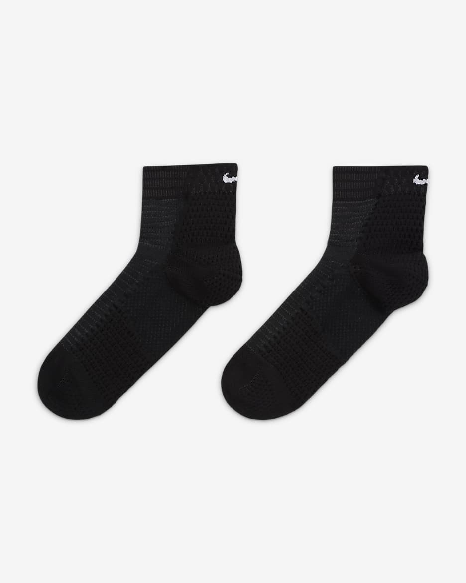 Nike Unicorn Dri-FIT ADV Cushioned Ankle Socks (1 Pair) - Black/Anthracite/White