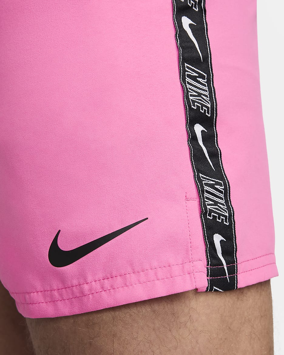 Shorts de voleibol de 13 cm para hombre Nike Swim - Rosa alegre