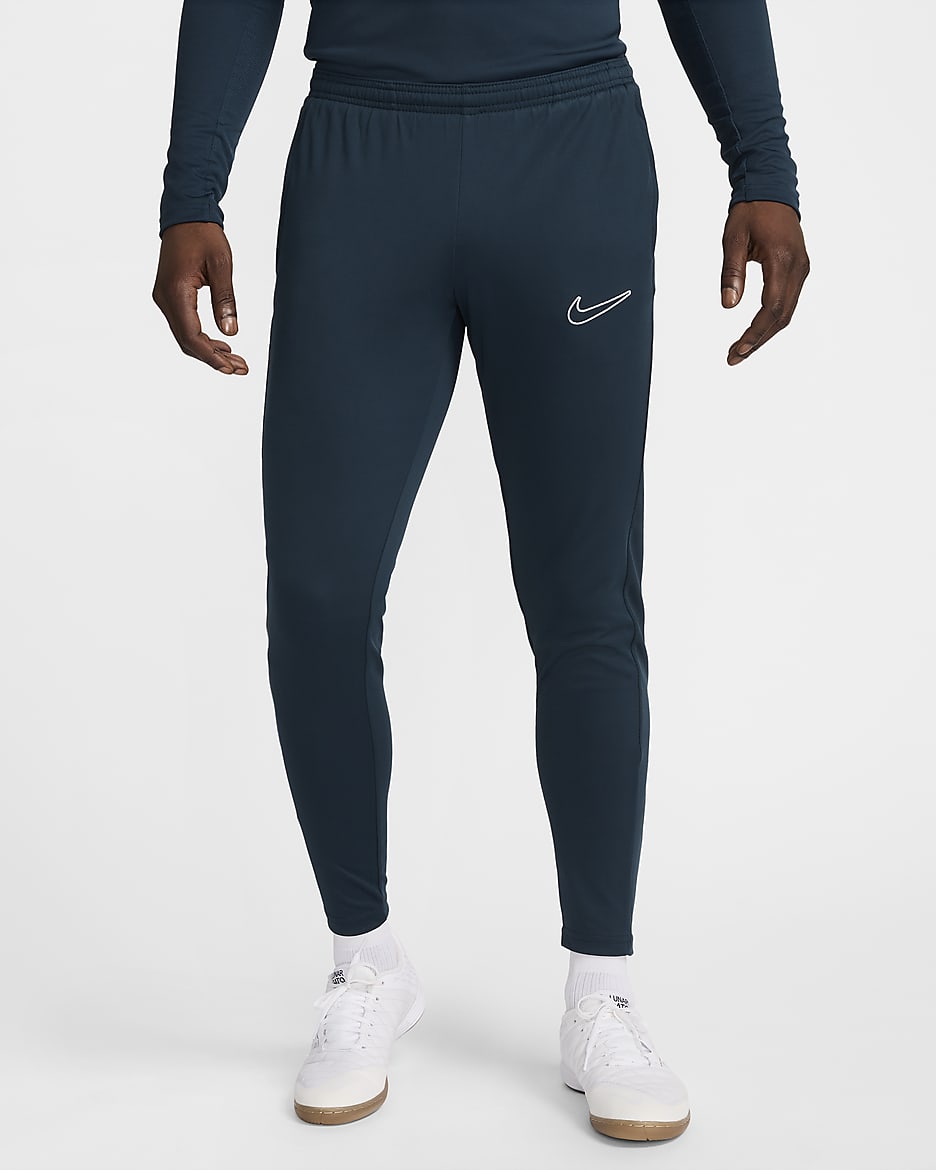 Nike Dri-FIT Academy Men's Dri-FIT Football Pants - Armoury Navy/Armoury Navy/Armoury Navy/White